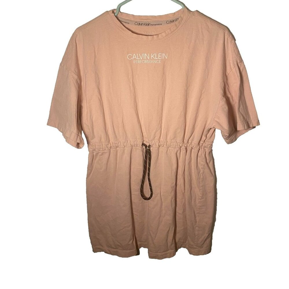 Calvin Klein Performance Pink Dress Size Medium‎